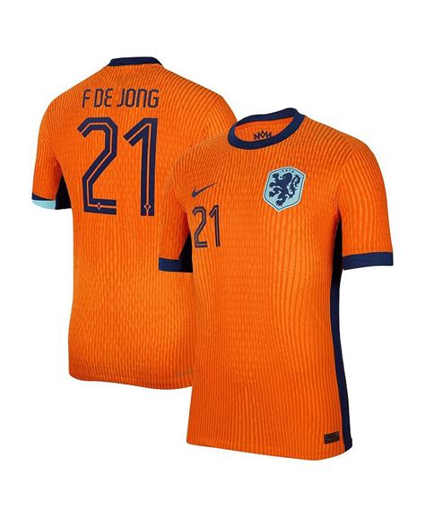 Nike Men's Nike Frenkie de Jong Orange Netherlands National